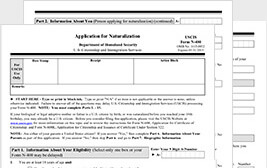 Immigration Form Products