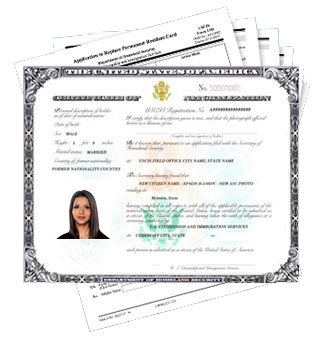 Replace Your Certificate of Citizenship