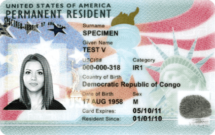 Green Card Renewal Application